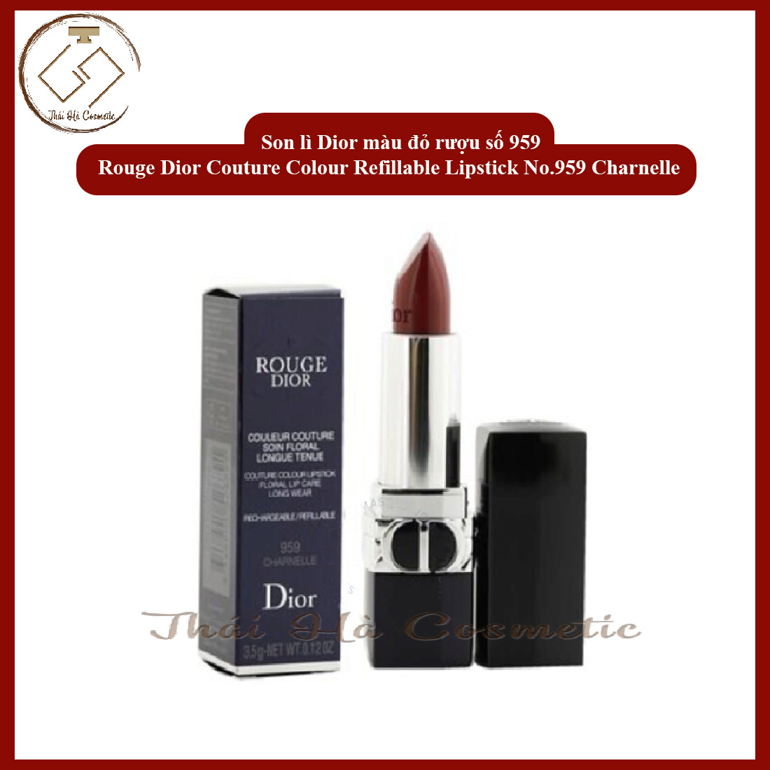 DIOR Rouge DIOR Couture Colour Lipstick Velvet 886 Enigmatic at John  Lewis  Partners