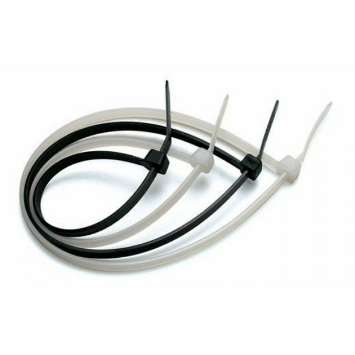 [Giá sỉ]  250 dây rút, dây thít nhựa  đen 40cm