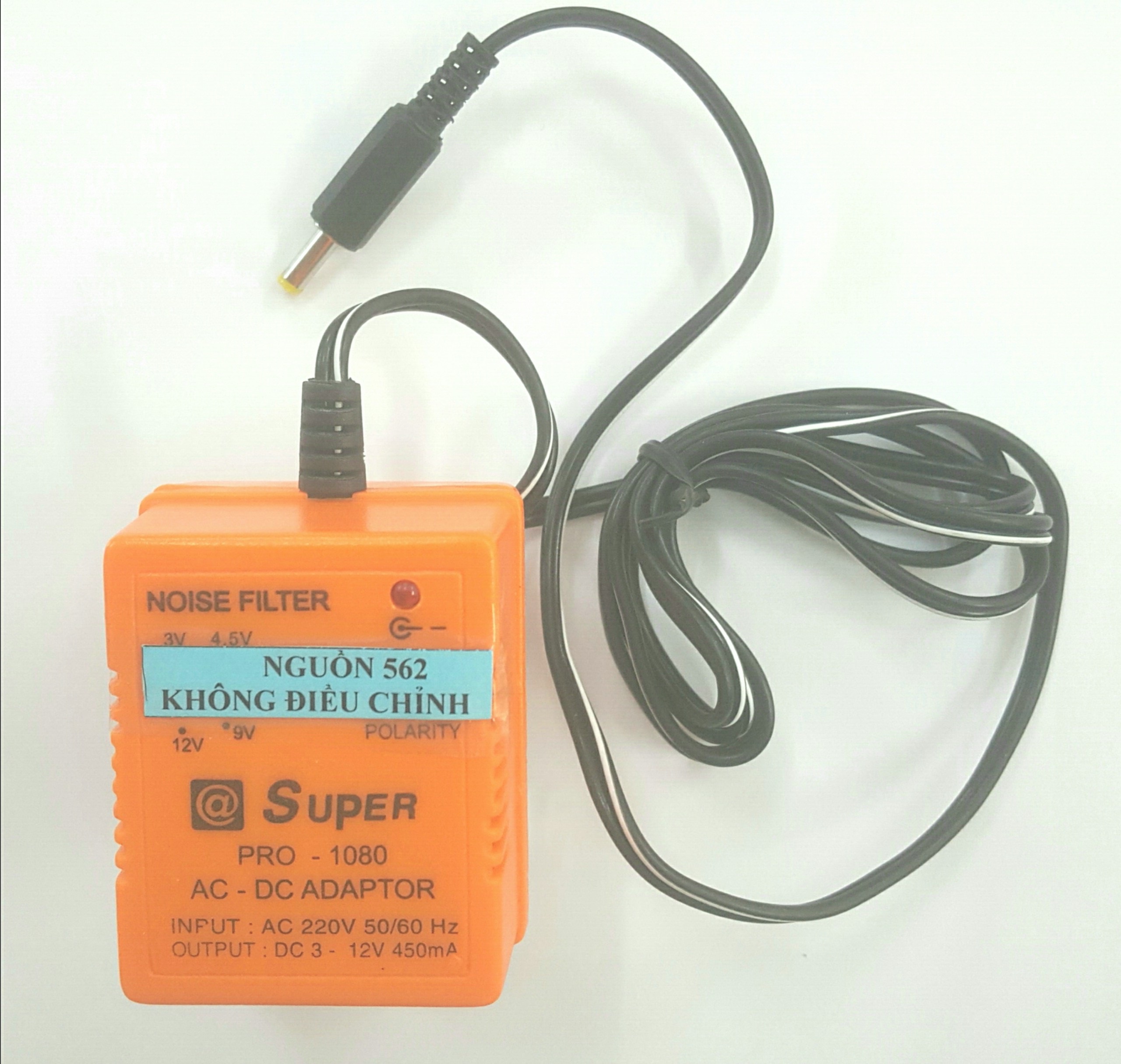 Bộ đổi nguồn đài panasonic rf562dd