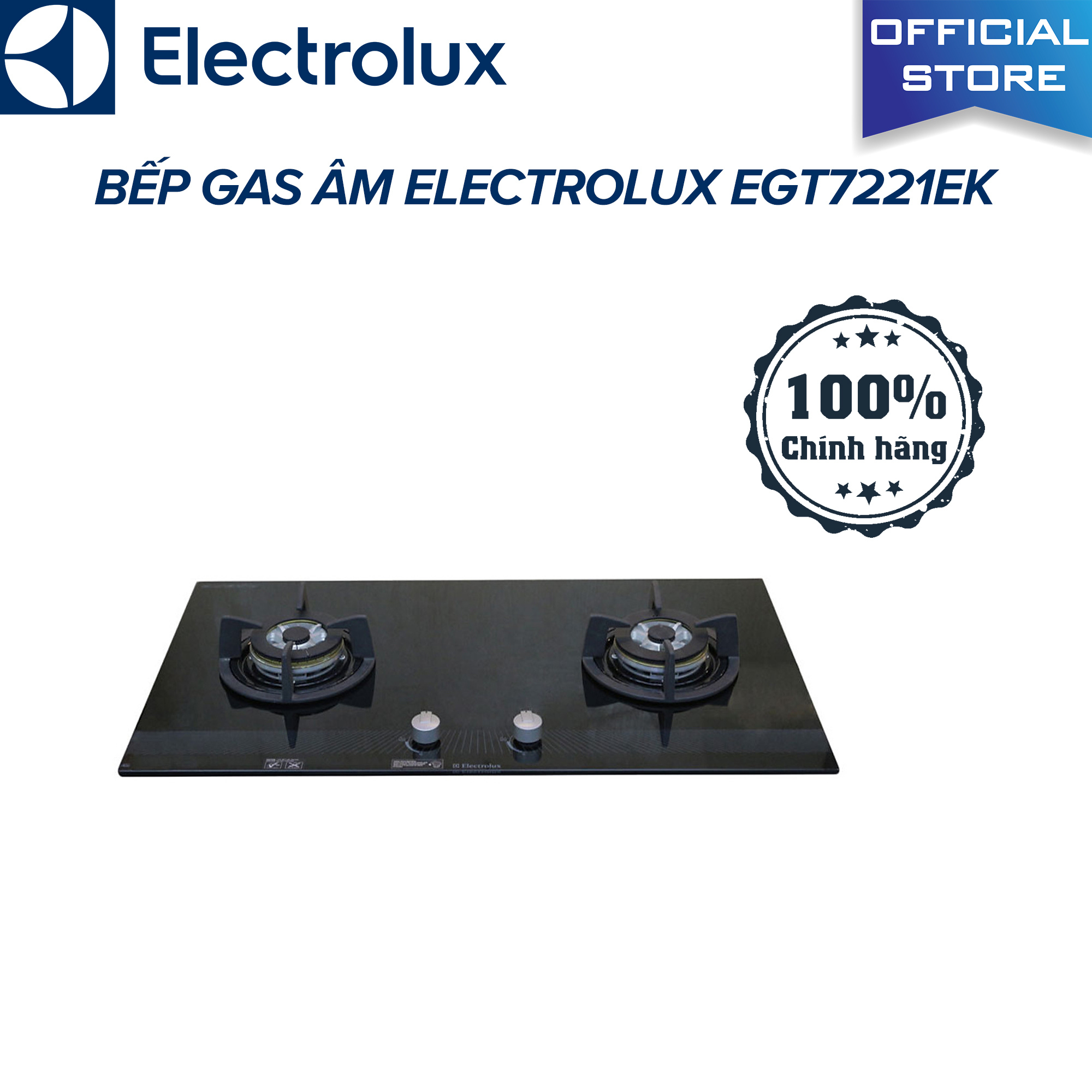 Bếp gas âm electrolux egt7221ek