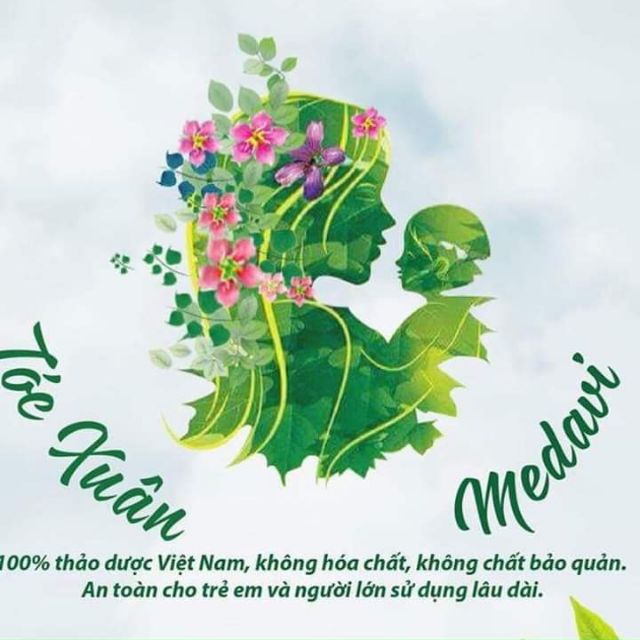 Nước gội đầu Tóc Xuân Medavi