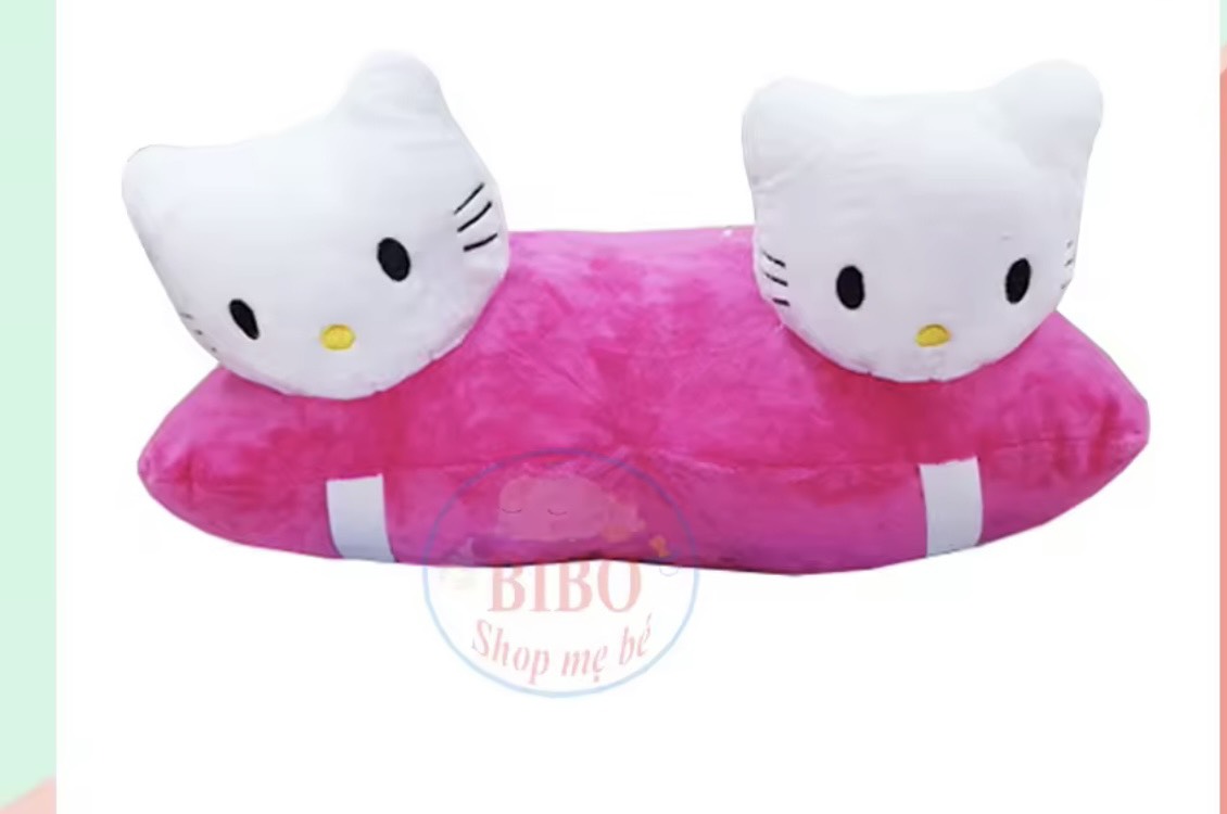 [HCM]Gối đi xe máy 2 đầu -Siêu dễ thương
