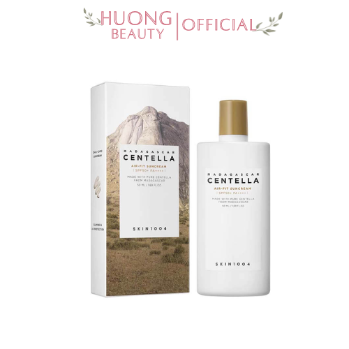 Kem chống nắng Skin1004 Madagascar Centella Air-Fit Suncream Plus 50ml