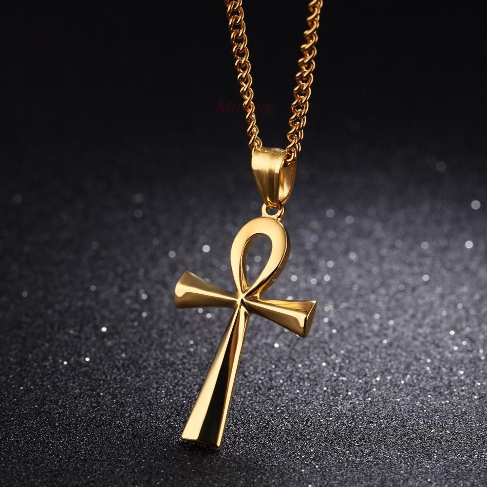 [HCM]Vòng Cổ Dây Chuyền Biểu Tượng May Mắn Ai Cập Cổ Đại DCT27