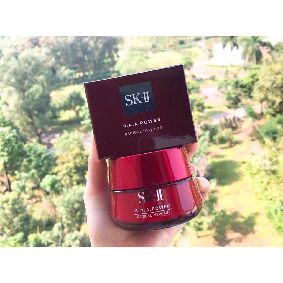 [HCM]Kem  dưỡng  da SKII  RNA  Power  Radical  New  Age  80g   kem  dưỡng  SKII  Nhật  Bản  Kem  SKII  Nhật  Bản