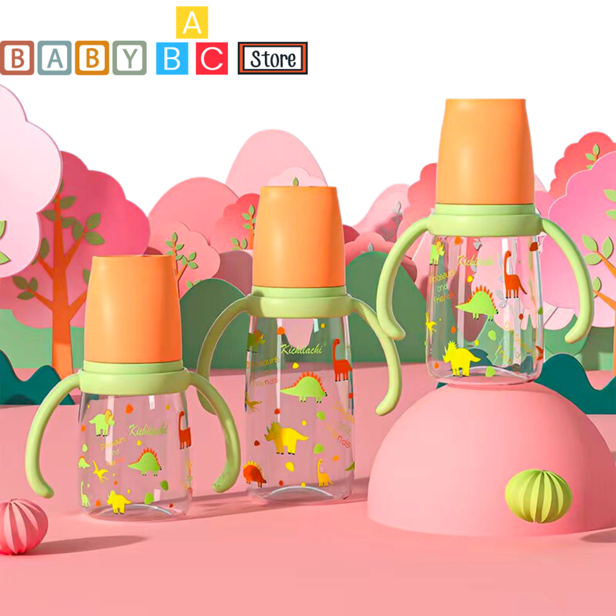 Bình Sữa Kichilachi Cổ Hẹp Nhựa PP Dung Tích 200ml Tặng Van Chống Sặc chất lượng đảm bảo an toàn đến sức khỏe người sử dụng cam kết hàng đúng mô tả