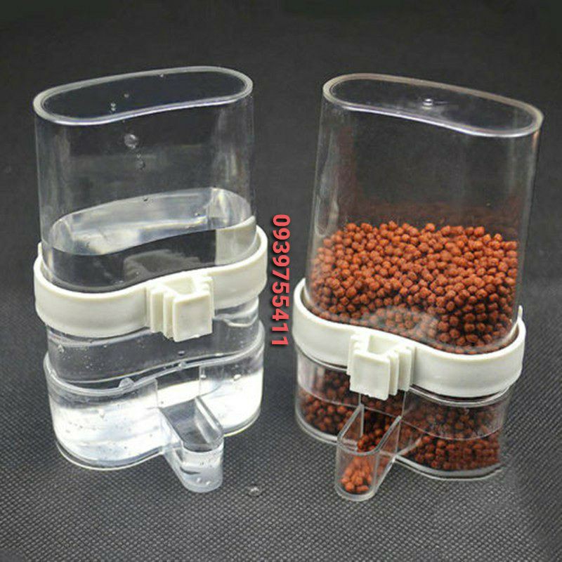 Bình Nước Cho Chim (lớn) Bình Nước Tự Động Cho Vẹt Bình Uống Cho Chim Cóng Nước Cho Chim