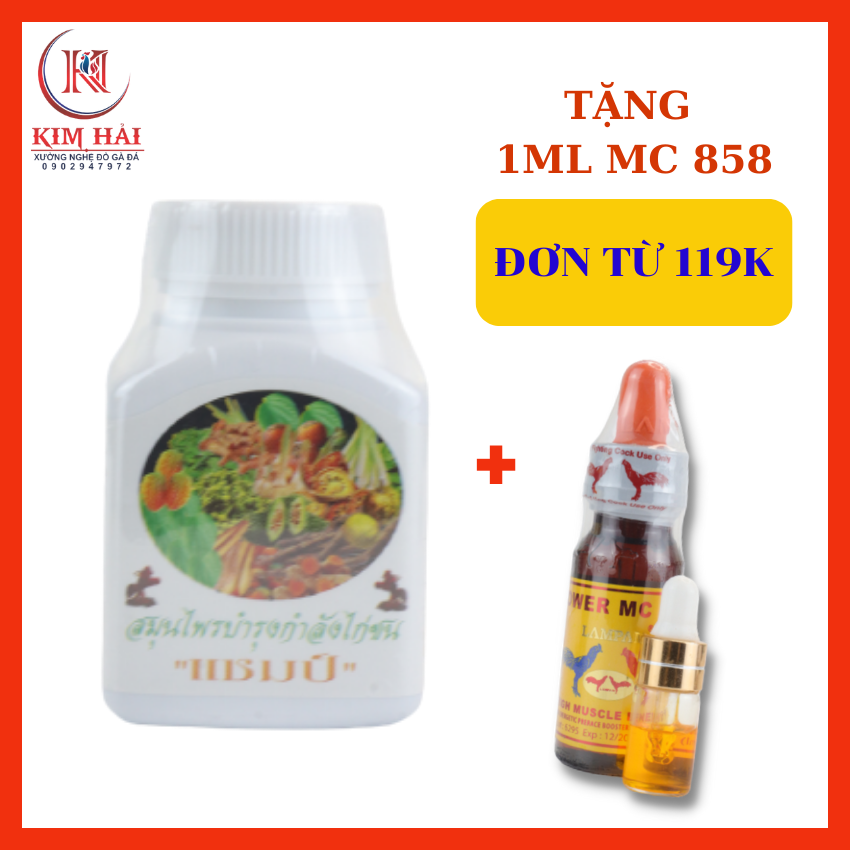 Vitamin rau củ quả-[lọ 100 viên]-[cho gà uống trực tiếp]-cung cấp chất xơ,vitamin rau củ giúp cải thiện quá trình tiêu hóa cho gà đá.