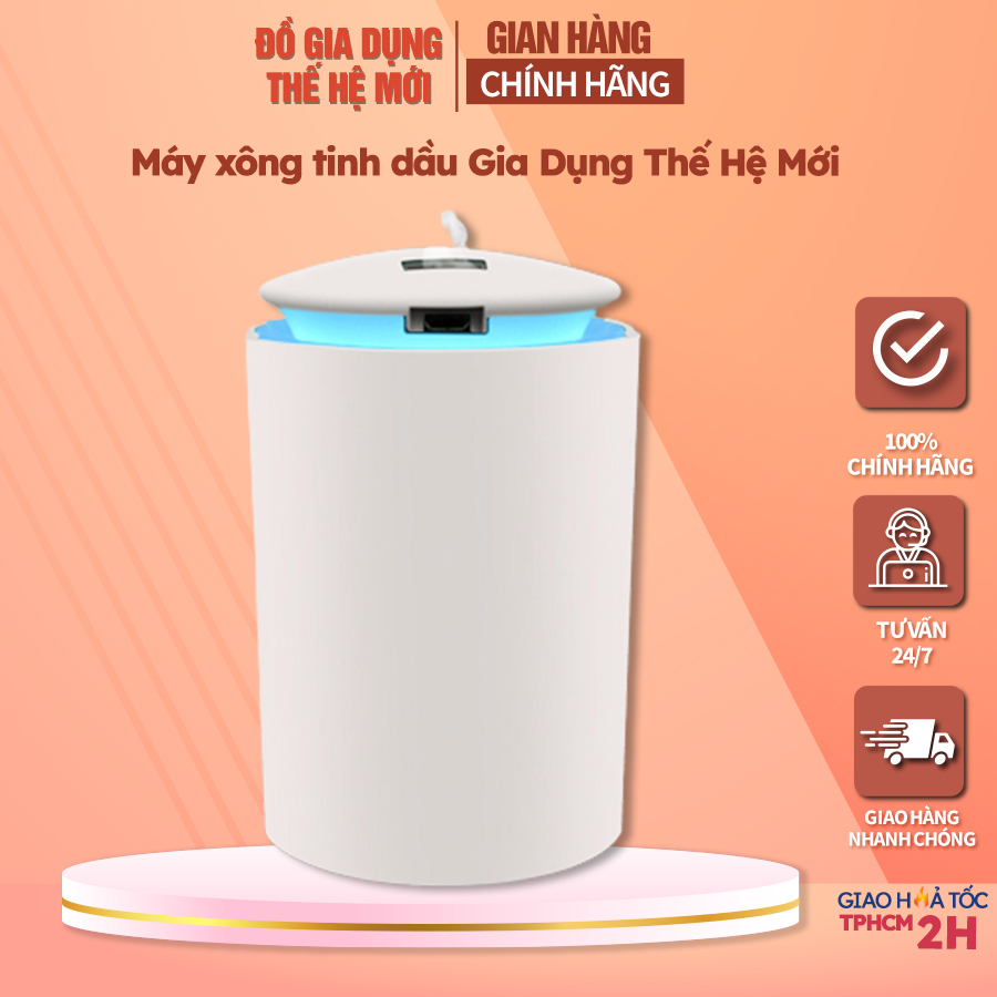 Máy phun sương Gia Dụng Thế Hệ Mới - Máy phun sương tạo độ ẩm không khí USB mini xông tinh dầu phòng ngủ và trên xe hơi