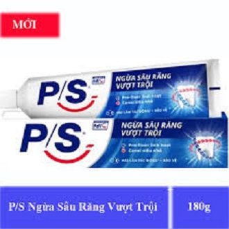 Kem đánh răng P/S ngừa sâu răng vượt trội 180g