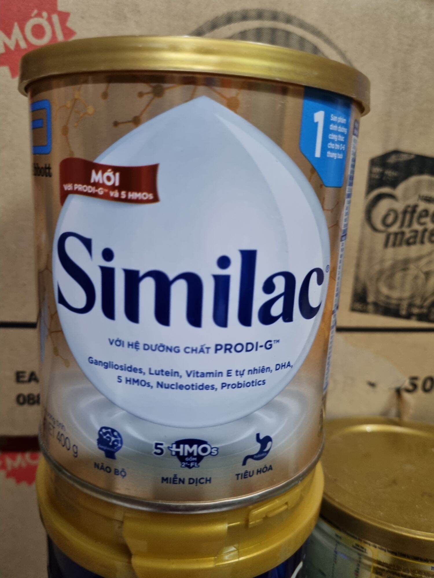 Sữa Similac 1 Newborn 400g (Date mới)