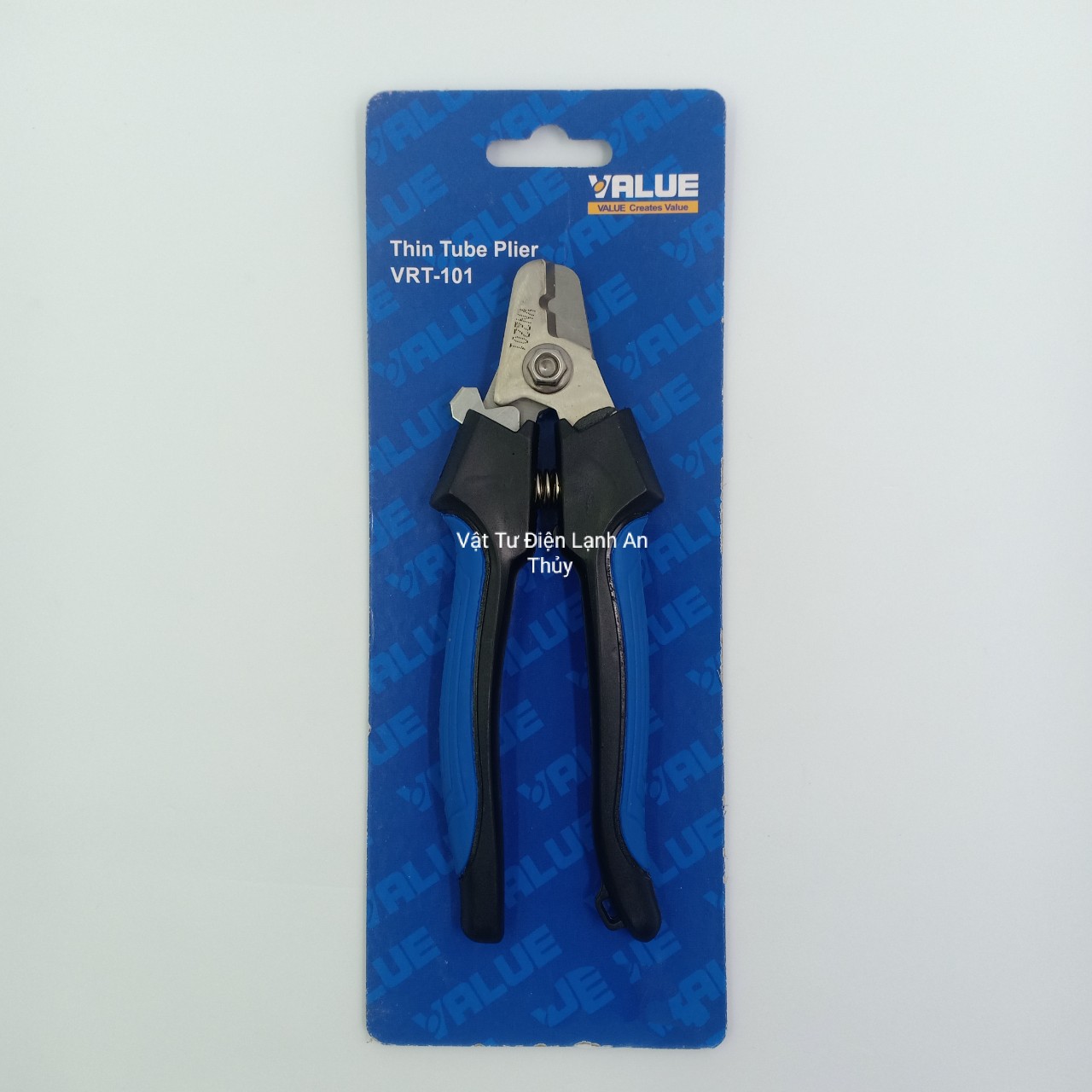 Kìm bấm cáp tủ lạnh điều hòa value vrt101 - kìm cắt cáp tủ lạnh máy lạnh