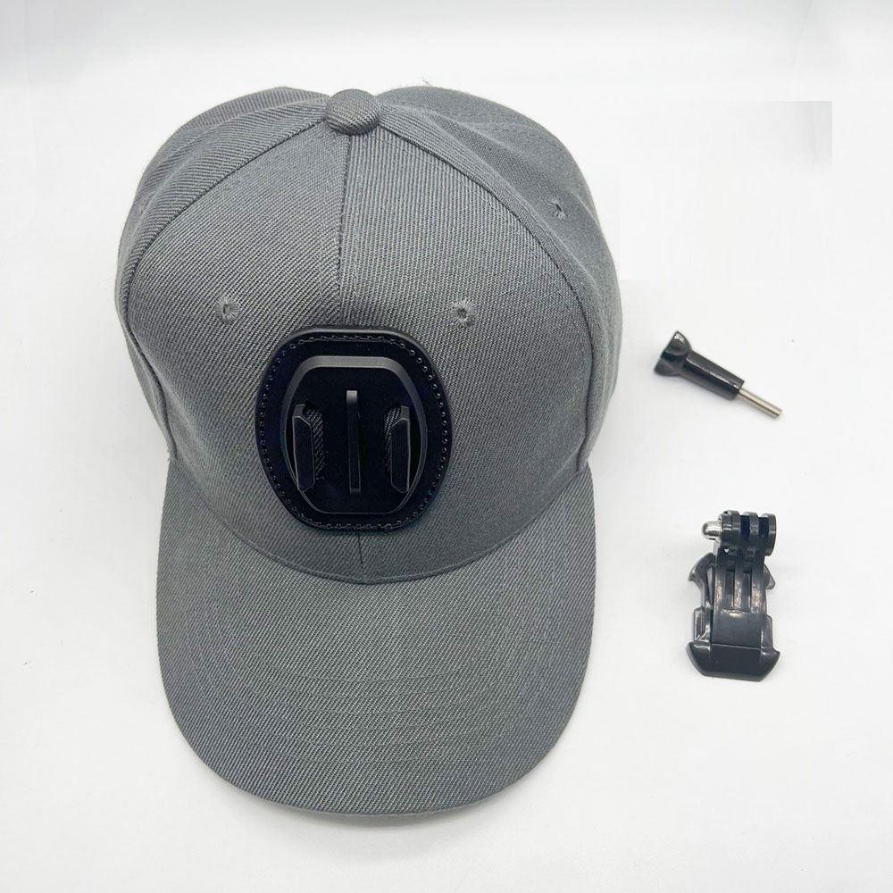 Mũ gắn Camera🔥FREESHIP🔥Mũ lưỡi trai-Nón kết có đế gắn Camera Gopro,Actioncam