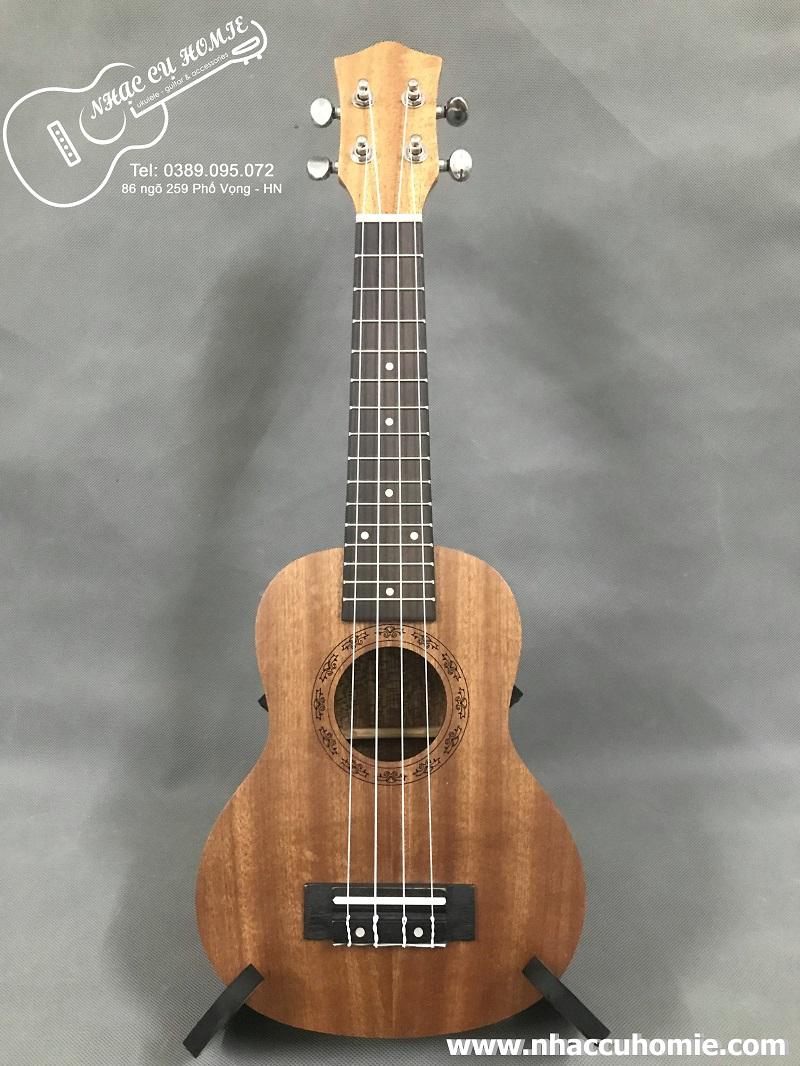 Đàn ukulele soprano 21'' họa tiết