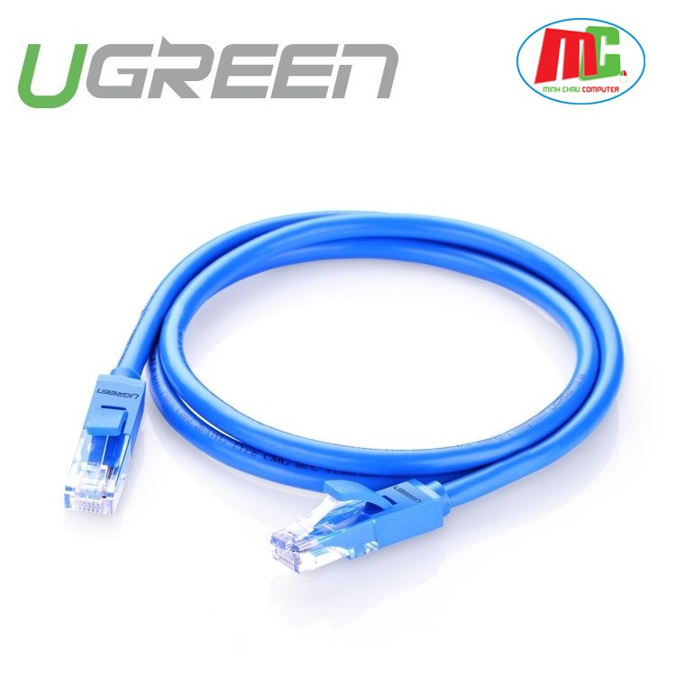 Dây Mạng Cat6 Đúc Sẵn 2 Đầu Ugreen Dài 1m Đến 15m - Hàng