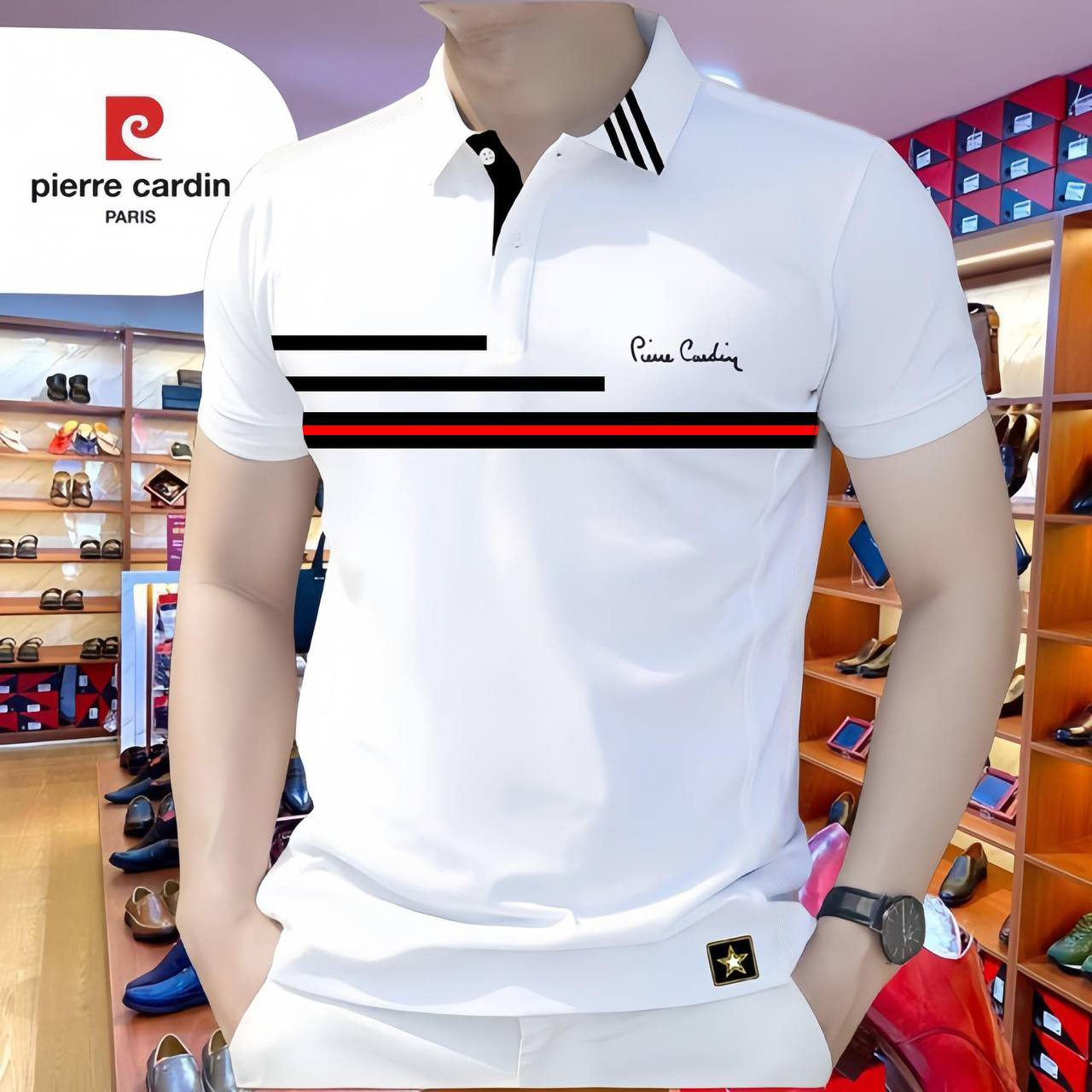 Áo thun Polo nam cao cấp có cổ bẻ 24Cara PRIMEI - vải cá sấu FeelMax thoáng mát (K09)