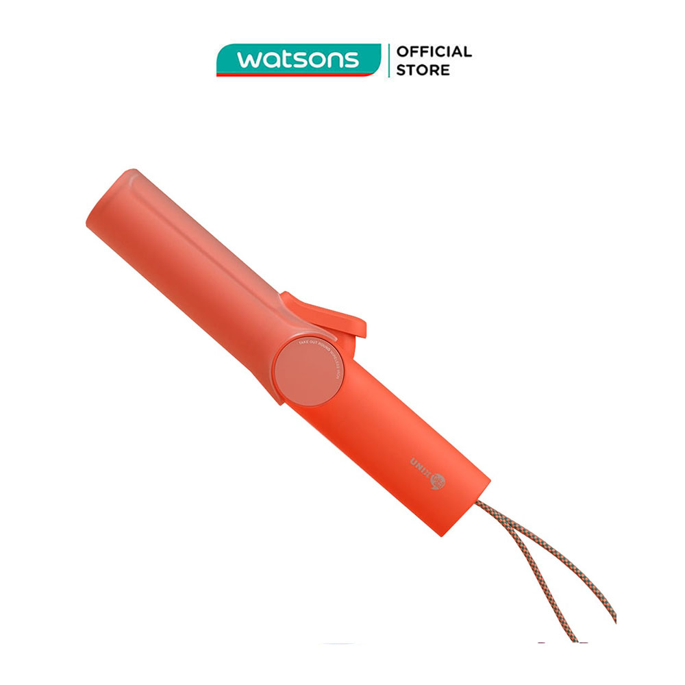 Máy tạo kiểu tóc unix usb round iron làm xoăn & làm phồng chân tóc 1 cái