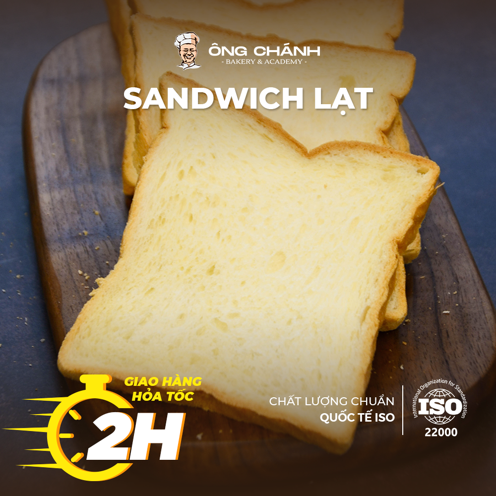 Sandwich Lạt / Classic Sandwich Ông Chánh Bakery - 250gram