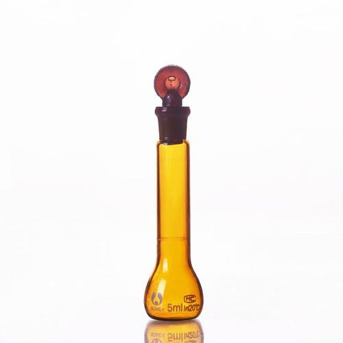 Bình định mức màu nâu 5ml của bomex - bdmn5bo