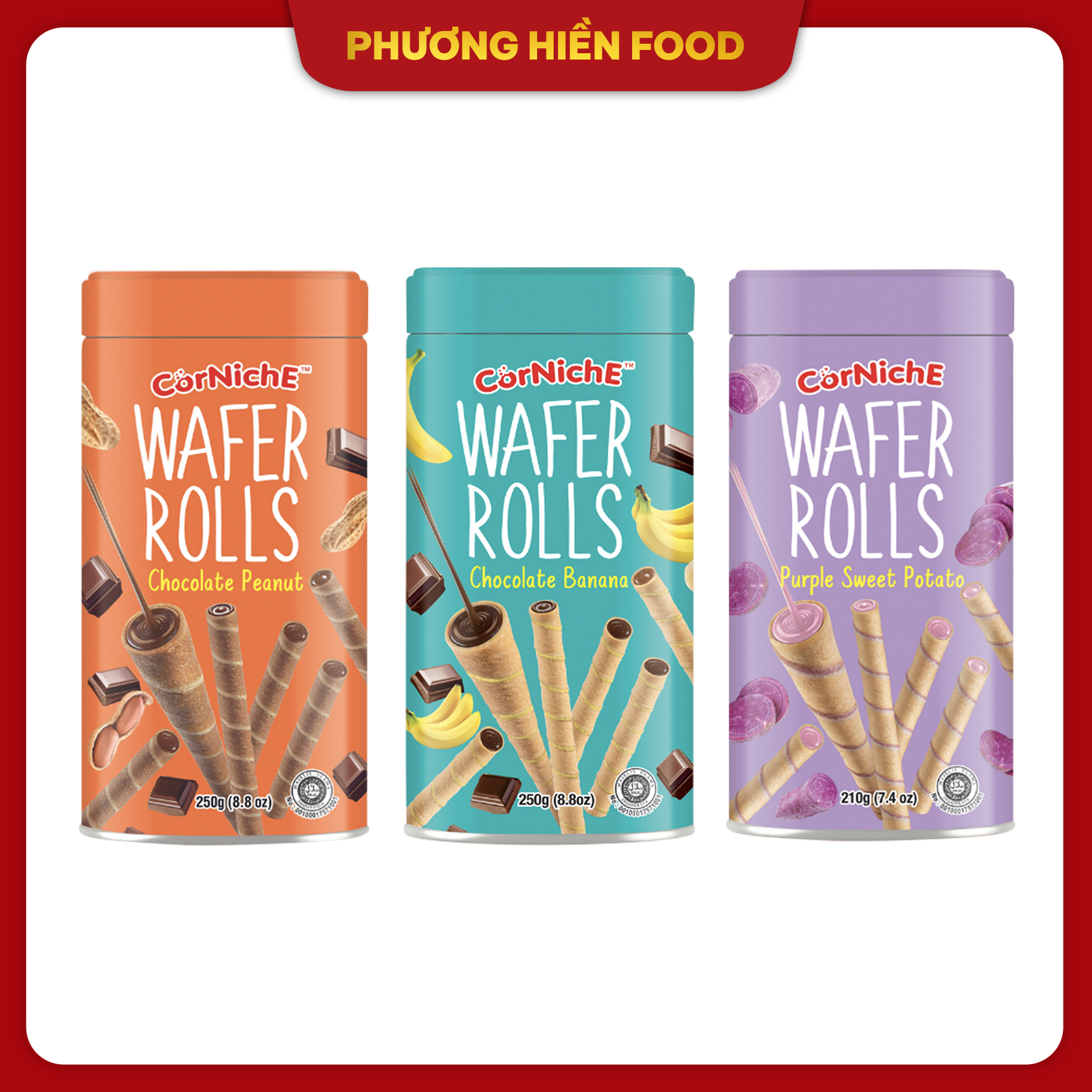 Bánh quế Corniche 250g