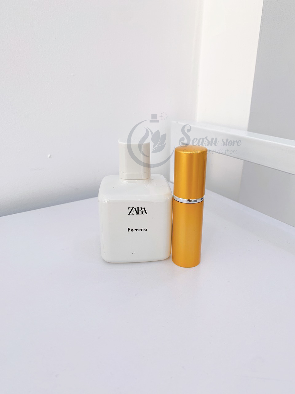 Nước hoa zara nữ 10ml - chiết