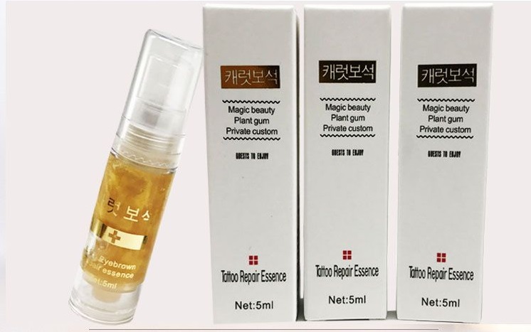 [HCM]Dưỡng Collagen tinh chất vàng (tattoo repair essence) giúp tái tạo da môi cung cấp độ ẩm giúp kích màu an toàn với da.