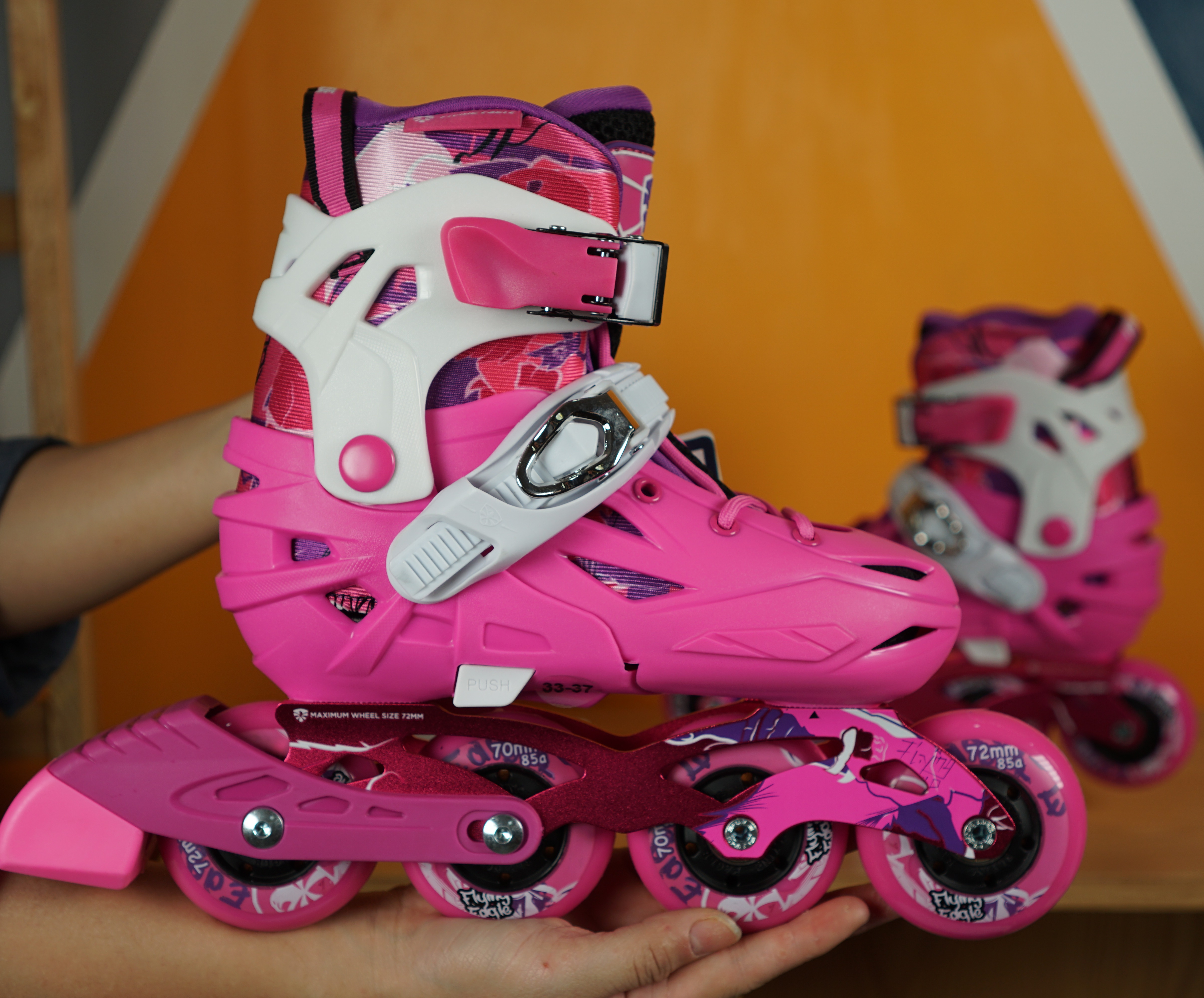 Giày Patin Flying Eagle S5S+, giày patin chính hãng cao cấp