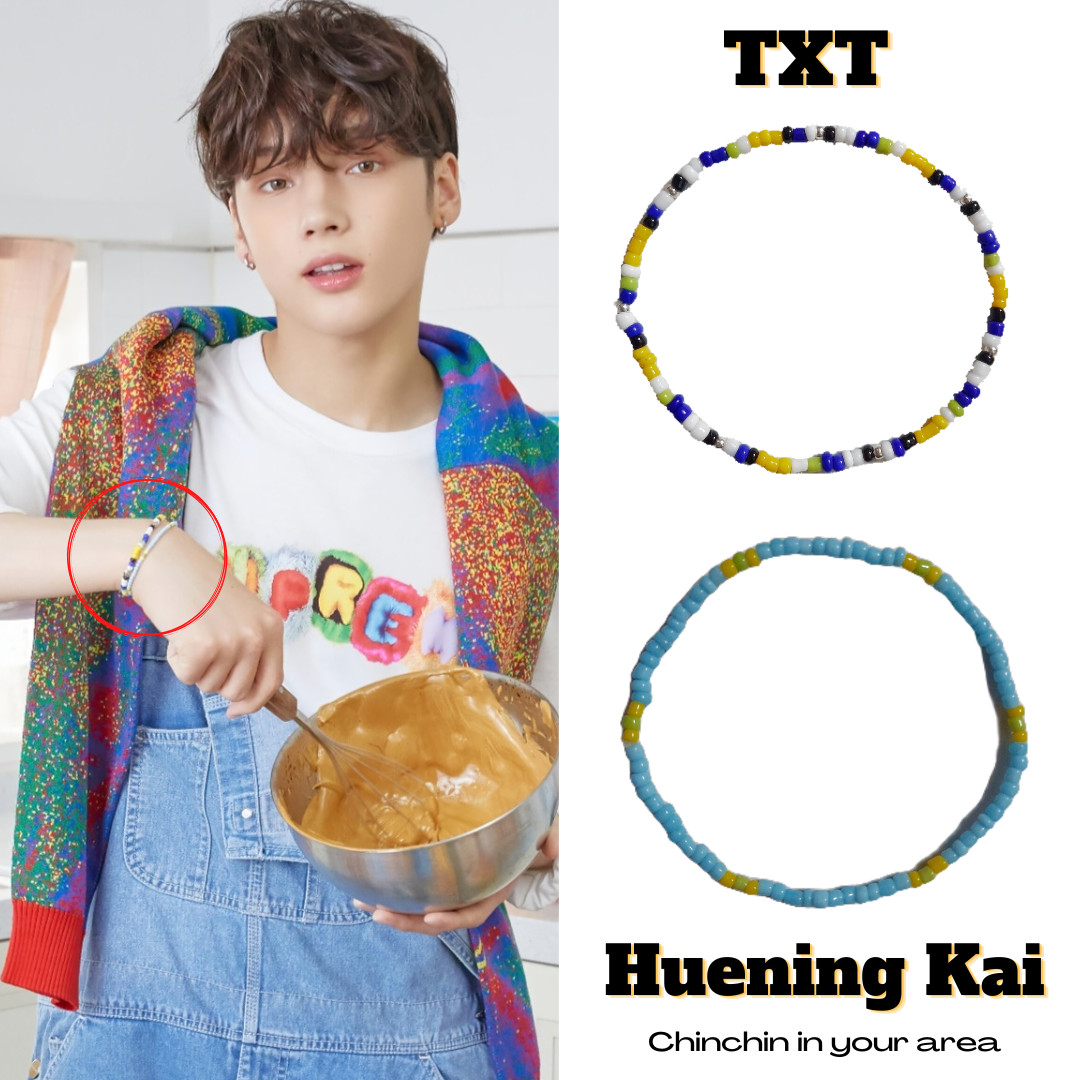 Vòng tay cheap moment Huening Kai TXT