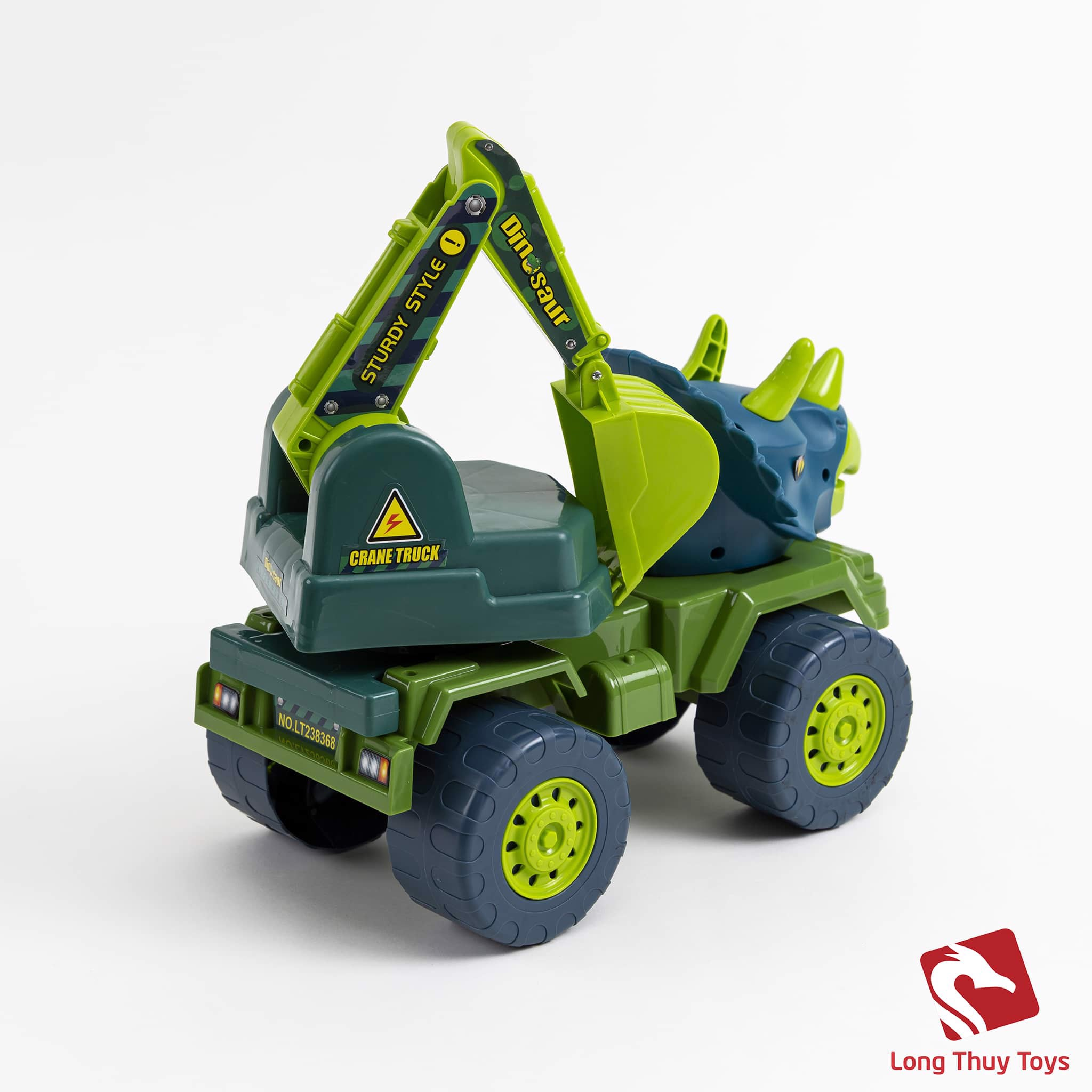 Mô hình xe ben khủng long size lớn cho bé hàng việt nam đồ chơi cho bé