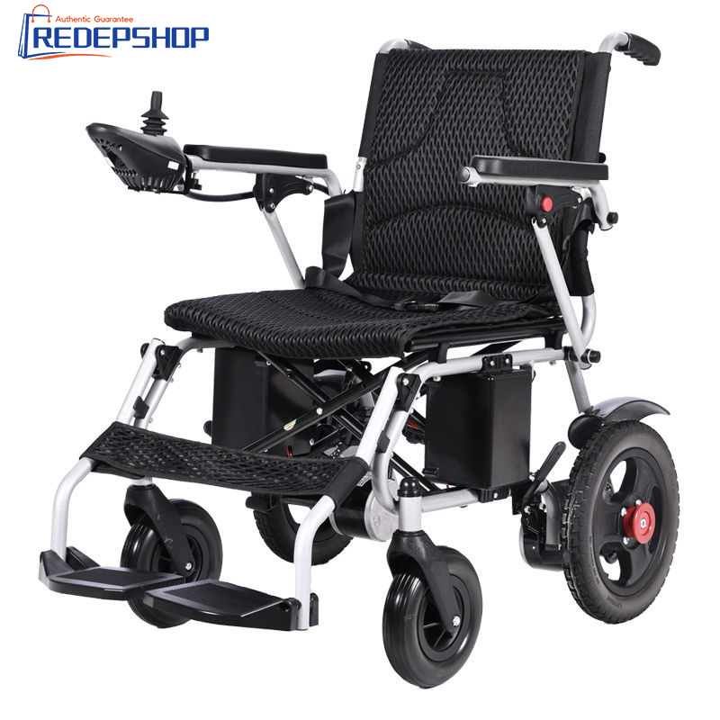 Xe lăn điện, xe lăn di động đa năng, xe lăn du lịch có hệ thống phanh EABS chống trượt