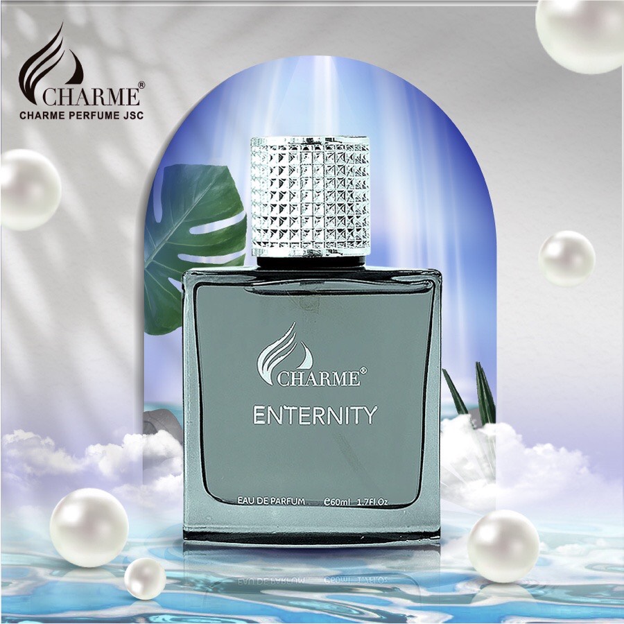 Nước Hoa Nam Charme Enternity 60ml Chính Hãng