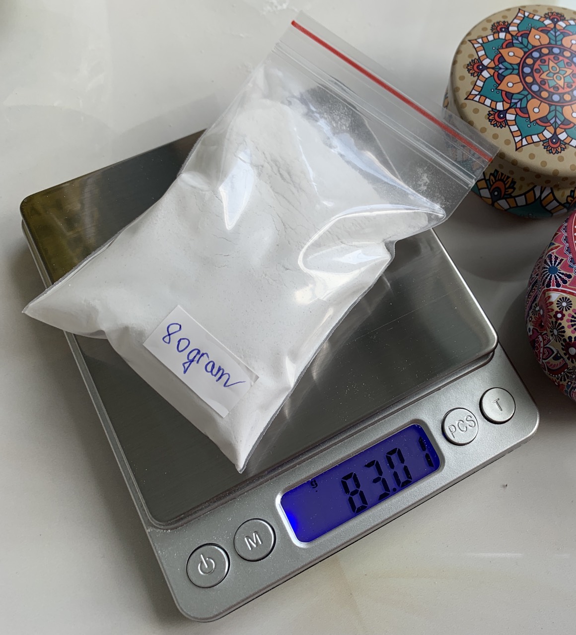 [ BỘT PHÈN CHUA ] TÚI ZIP 80gr KHỬ MÙI HÔI NÁCH THÂM NÁCH MỒ HÔI NÁCH CỰC KÌ HIỆU QUẢ NGAY LẦN ĐẦU SỬ DỤNG