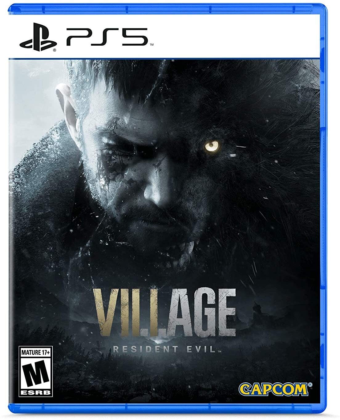 Đĩa game ps5 resident evil 8