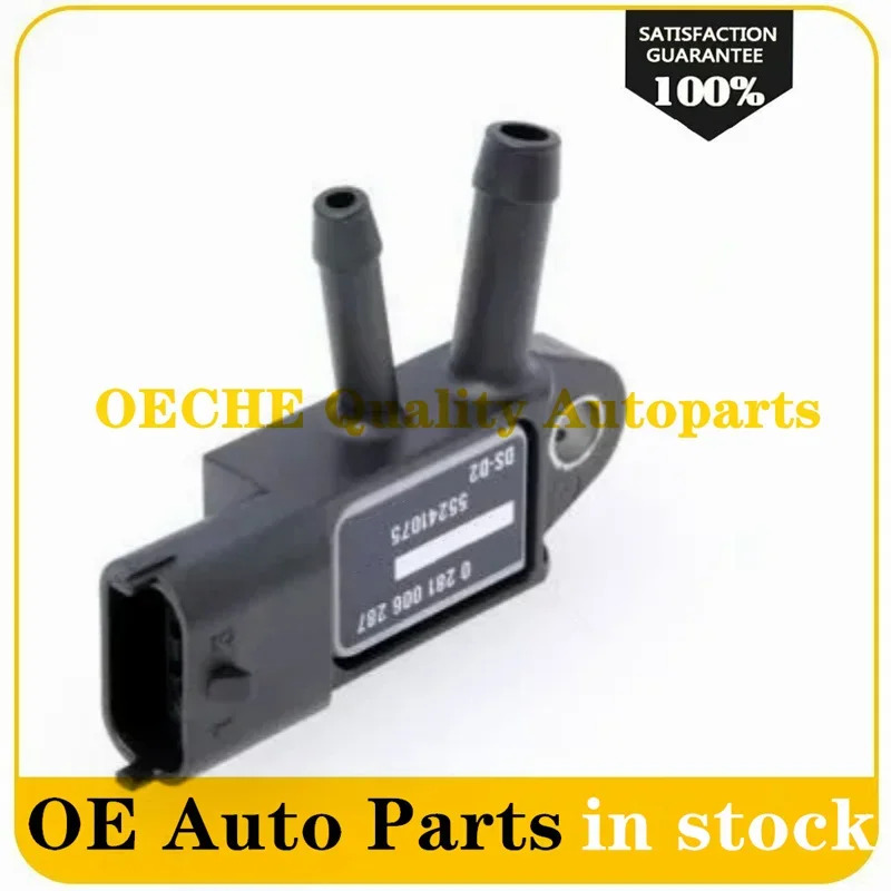 0281006287 5801600484 5801356473 55241075 DPF Differential Exhaust Pressure Sensor For Iveco Daily 2014- / Alfa Romeo