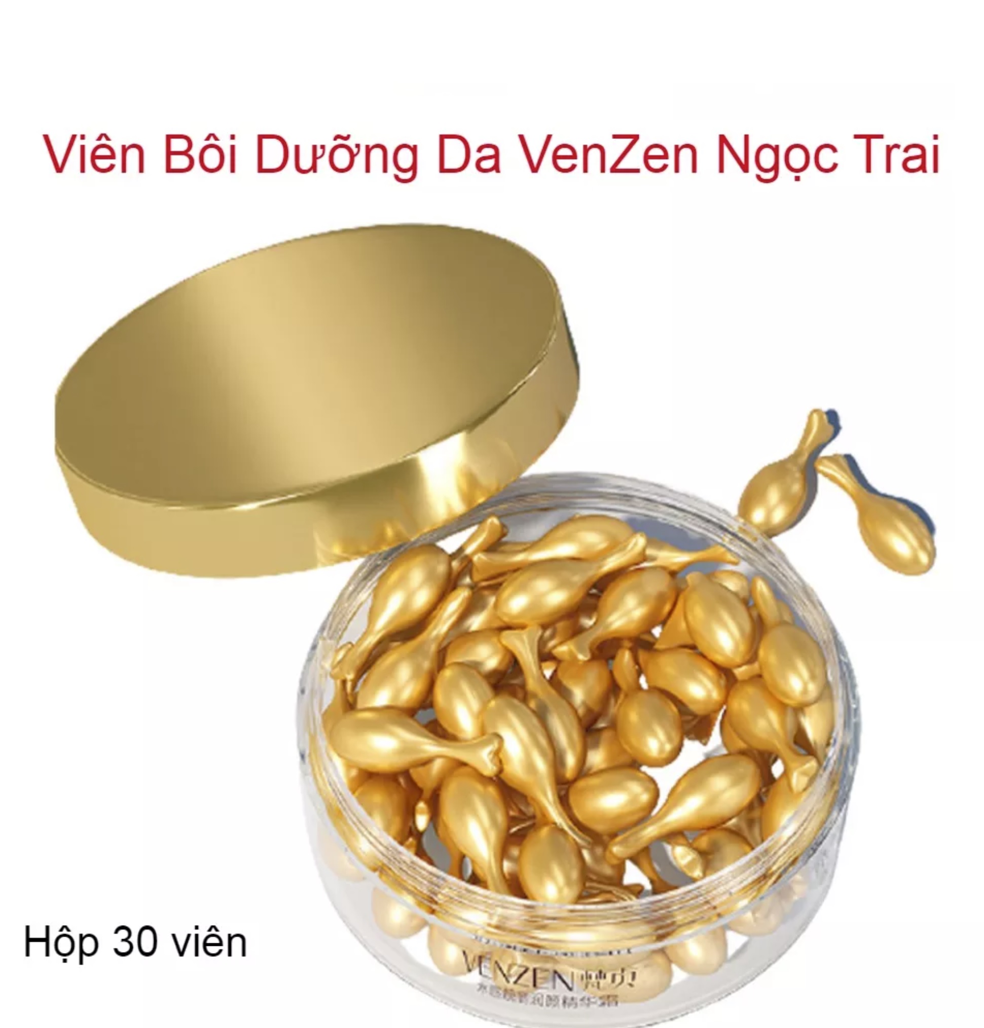 Tinh chất ngọc trai dưỡng trắng da venzen