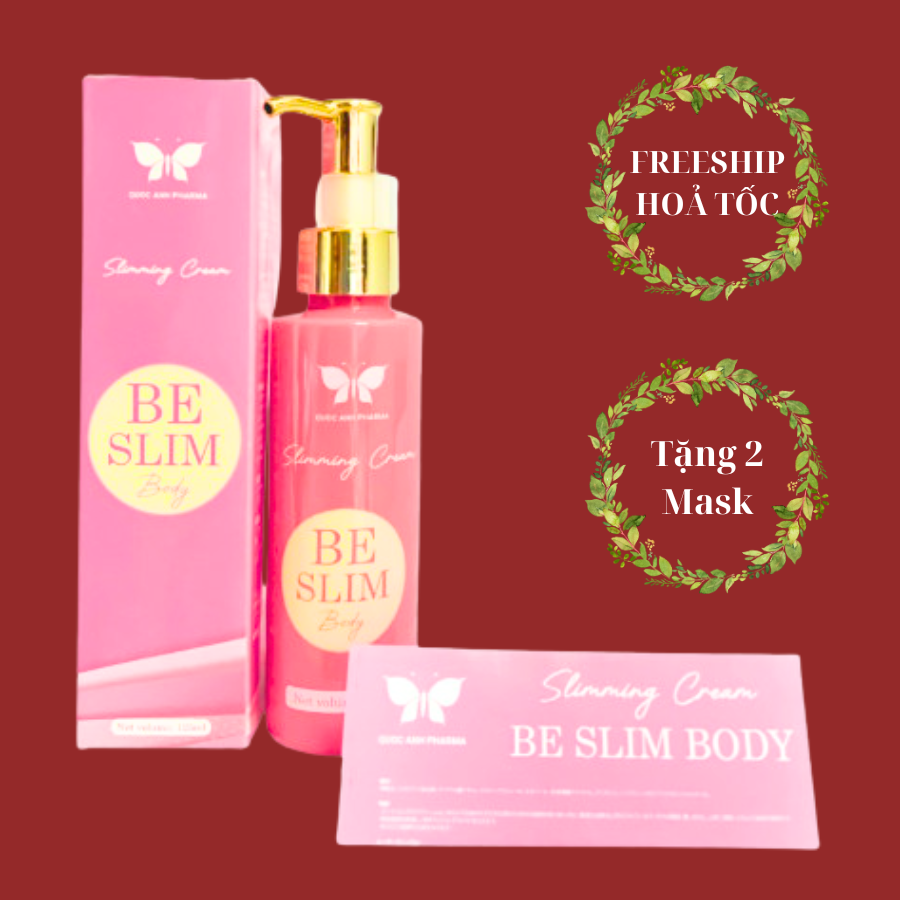Đốt mỡ trực tiếp trên da kem tan mỡ be slim