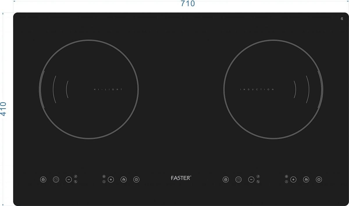 Bếp từ faster fs 288i