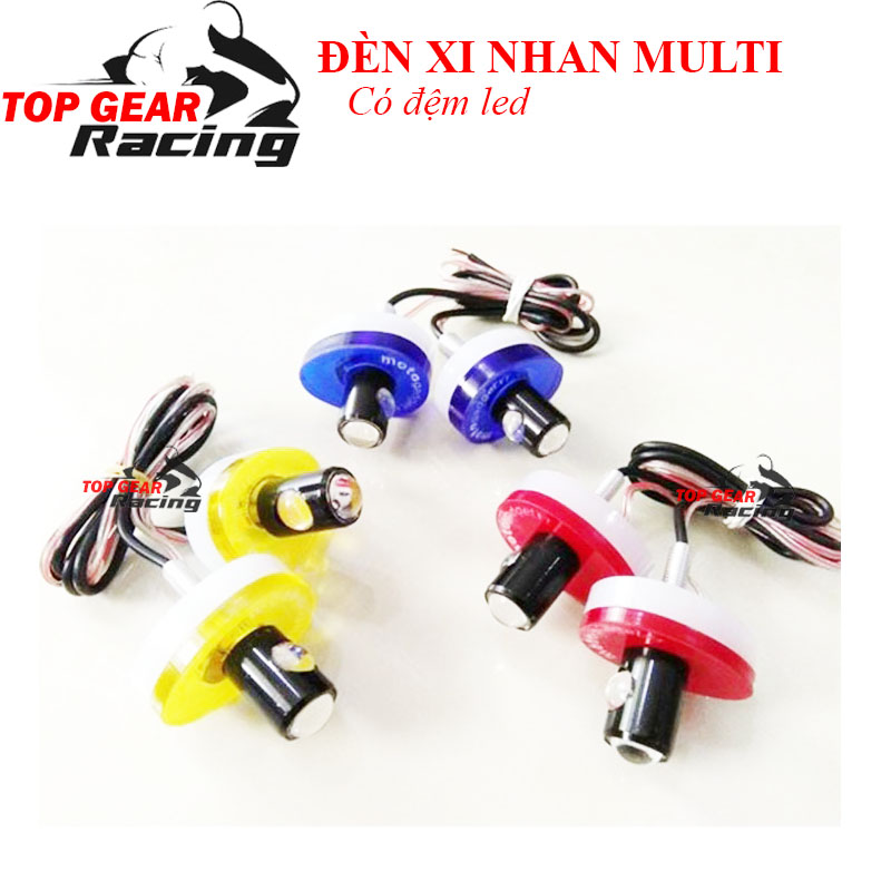 Xi nhan multy 2 chiều có đệm led và cục chớp điện tử