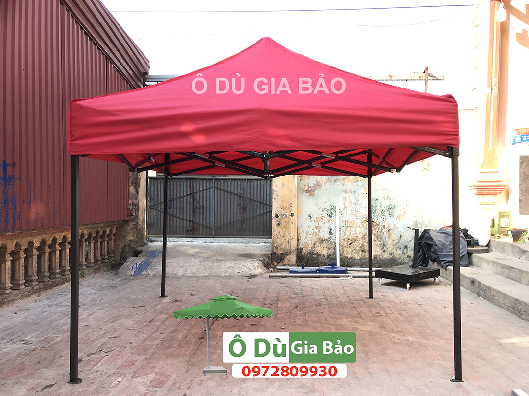 Nhà bạt di động,nhà lều di động 2mx2m