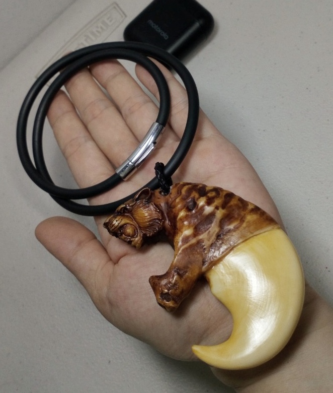 [HCM]MÓNG PHONG THUỶ  ĐẦU CỌP LIỀN CÙI ĐỘC LẠ  TO BẢNG CÓ DÂY CAO SU