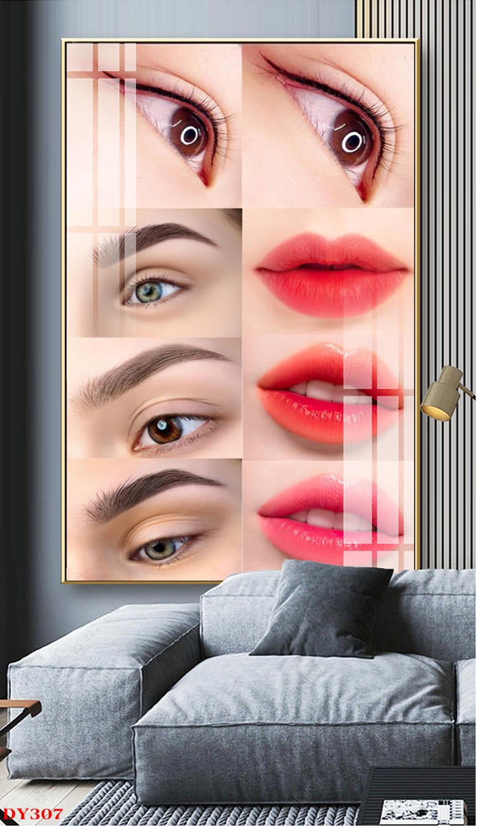 Tranh spa - tranh trang trí spa đẹp tranh dán tường dy307