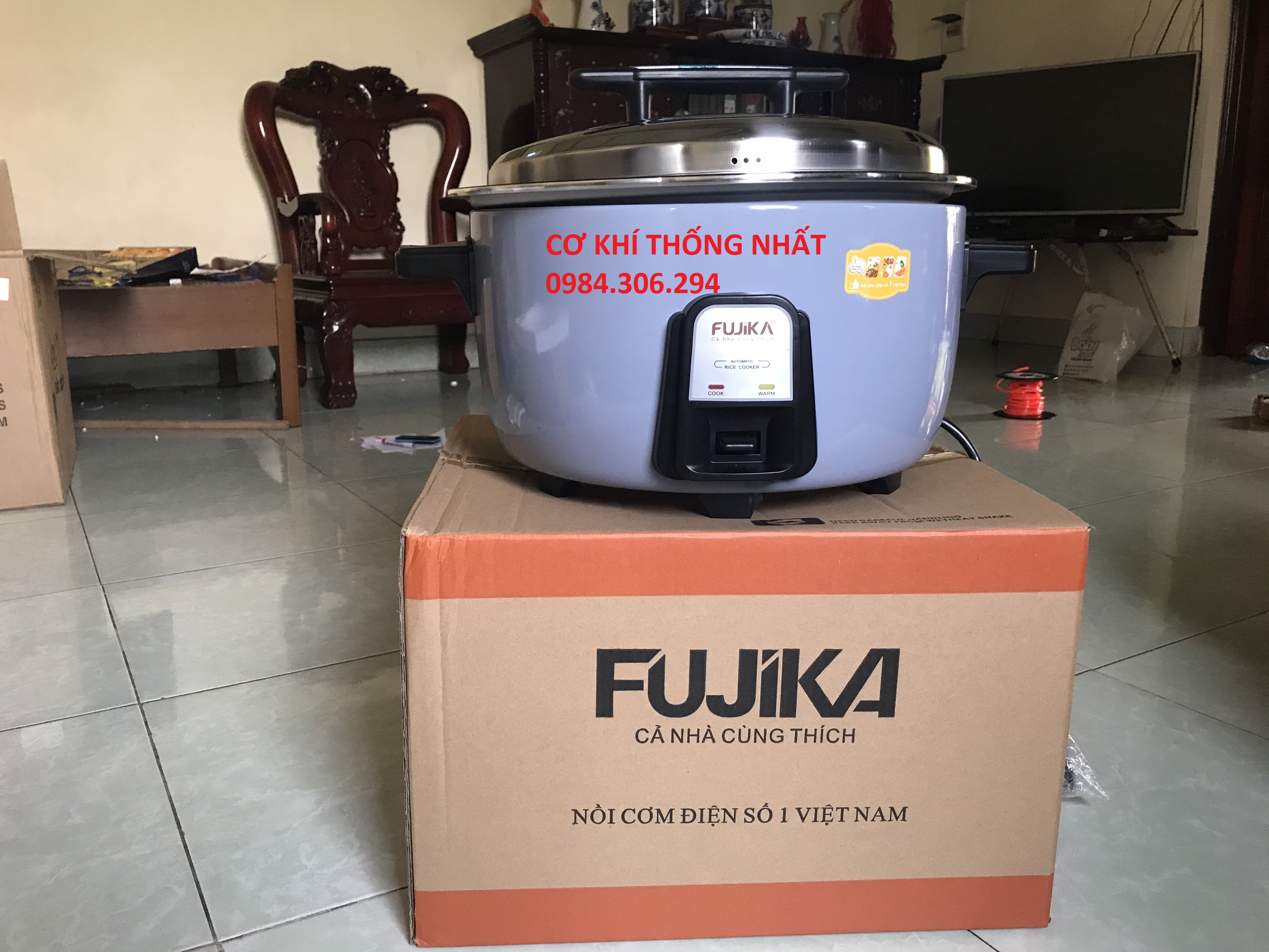 Nồi cơm điện fujika - nồi cơm điện 23lit