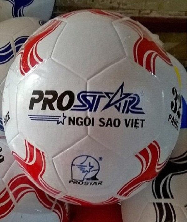 [HCM]Bóng đá số 4 cao su Geru Sport GeruStar và Prostar cao su đúc bền đẹp