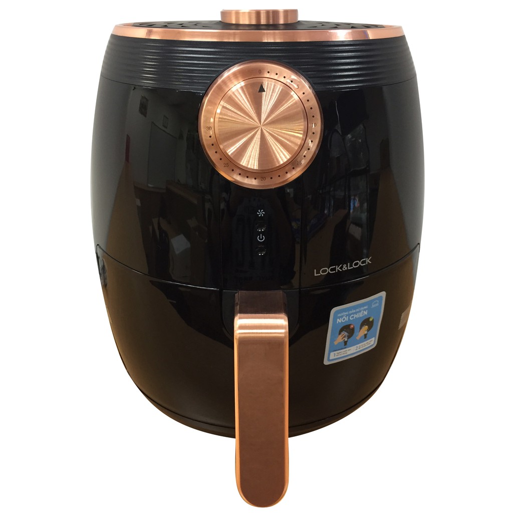 Nồi chiên không dầu cơ lock&lock ejf176 loại 4l