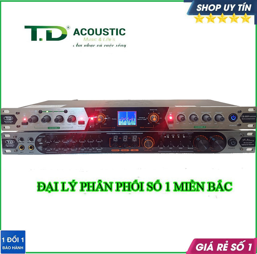 NÂNG TIẾNG TD Acoustic CB-900 Premium hàng hãng 2022 có cổng quang và