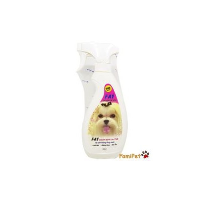 Xịt Khử Mùi Fay Groom Cho Chó 350ml