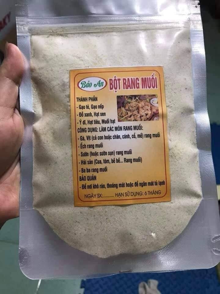 Bột Muối Rang - loại 500g (dễ dàng chế biến các món gà / hải sản/ sườn sụn rang muối)