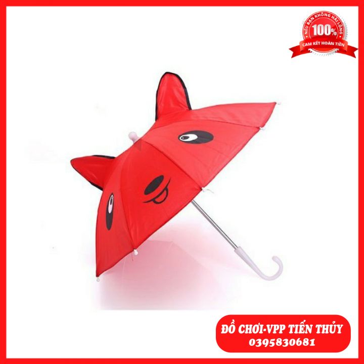 ❤️SIÊU ĐẸP❤️ Ô Múa Ô Tai Thỏ Cho Bé, Ô Dù Trang Trí