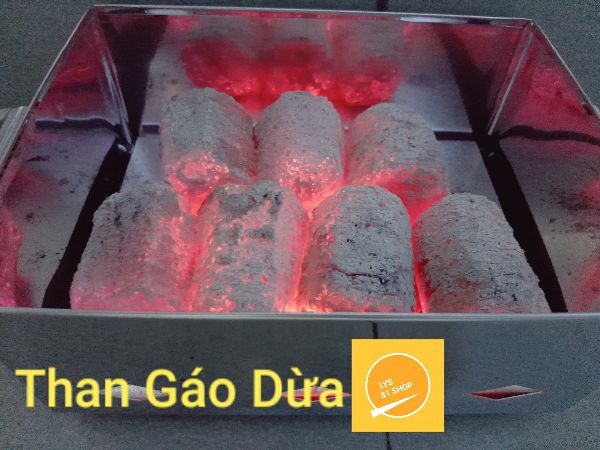 Than sạch, Than gáo dừa - 3kg