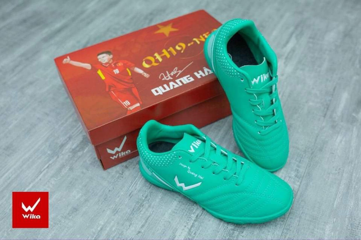 GIÀY ĐÁ BÓNG WIKA QH19-NEO QUANG HẢI